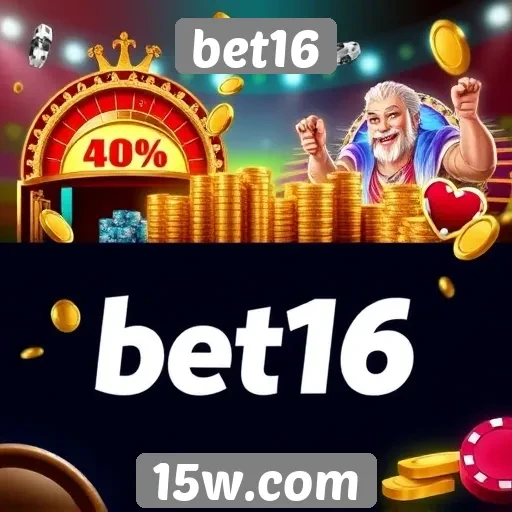 Bet16 oferece diversidade em jogos de cassino
