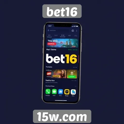 Acessibilidade do site bet16 em dispositivos móveis