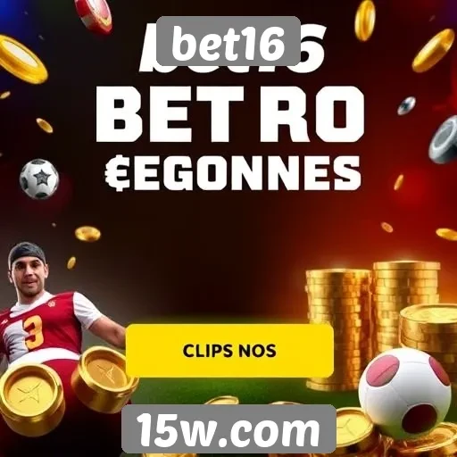Ofertas de bônus e promoções no bet16